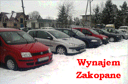 Wynajem samochodów - Kraków, Mała Góra